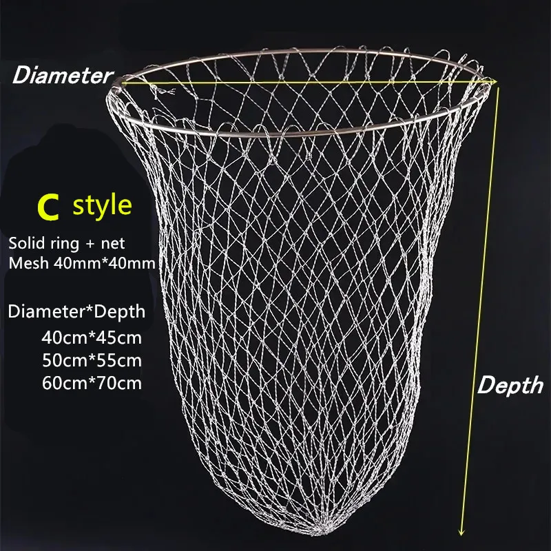 C Solid ring and net