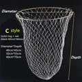 C Solid ring and net