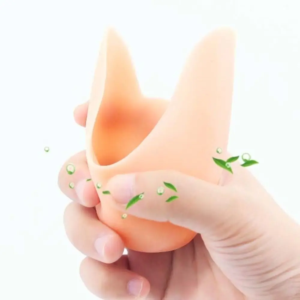 Almohadillas de silicona para dedos de Ballet, zapatos de punta, Material suave, Protector de dedos, cojín para el cuidado de los pies, cubierta para puntera, adultos y niños - imagen 2