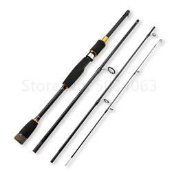 Caña Casting Carbono Mango Pistola Boca Ajustable Recta ML