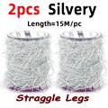 2pcs Silvery