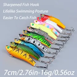 Señuelo vibratorio de largo alcance VIB – Trucha, lubina y lucio