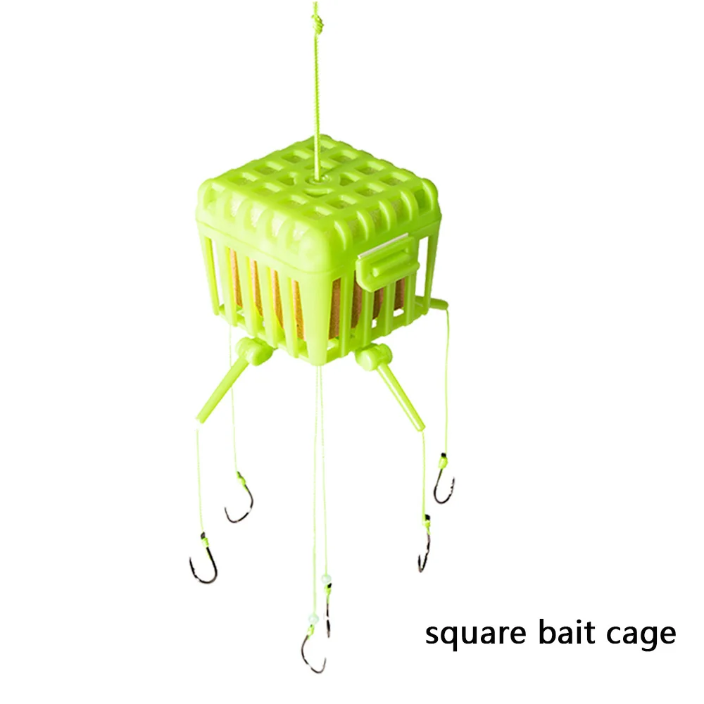 square bait cage