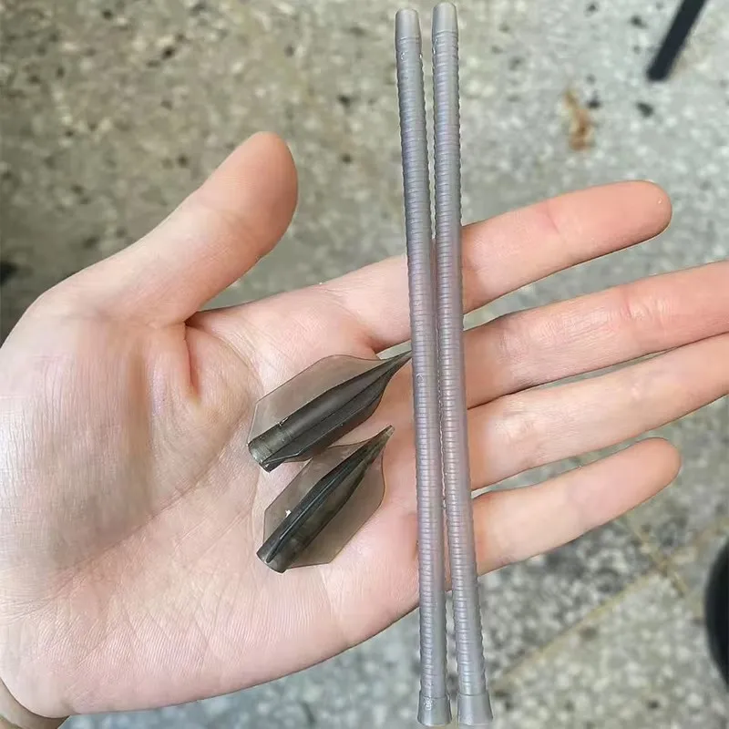 Method Feeder Jaula de cebo en línea giratoria antienredos para carpa