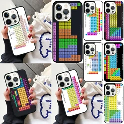 Funda de móvil Tabla Periódica Química – Ciencia Universitaria para iPhone