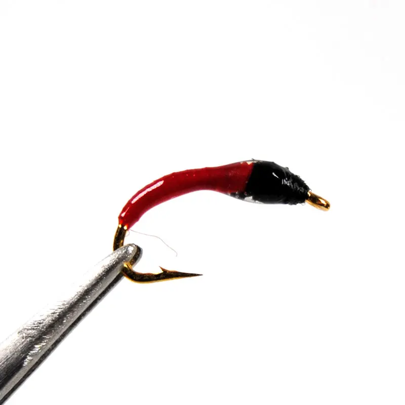 Wifreo-señuelos artificiales de pesca, 12 piezas/20 piezas, piezas, surtido de moscas de la ninfa epoxi, Midge, Hegene, trucha, pescado blanco, tamaño #12 #14 #16 - imagen 4