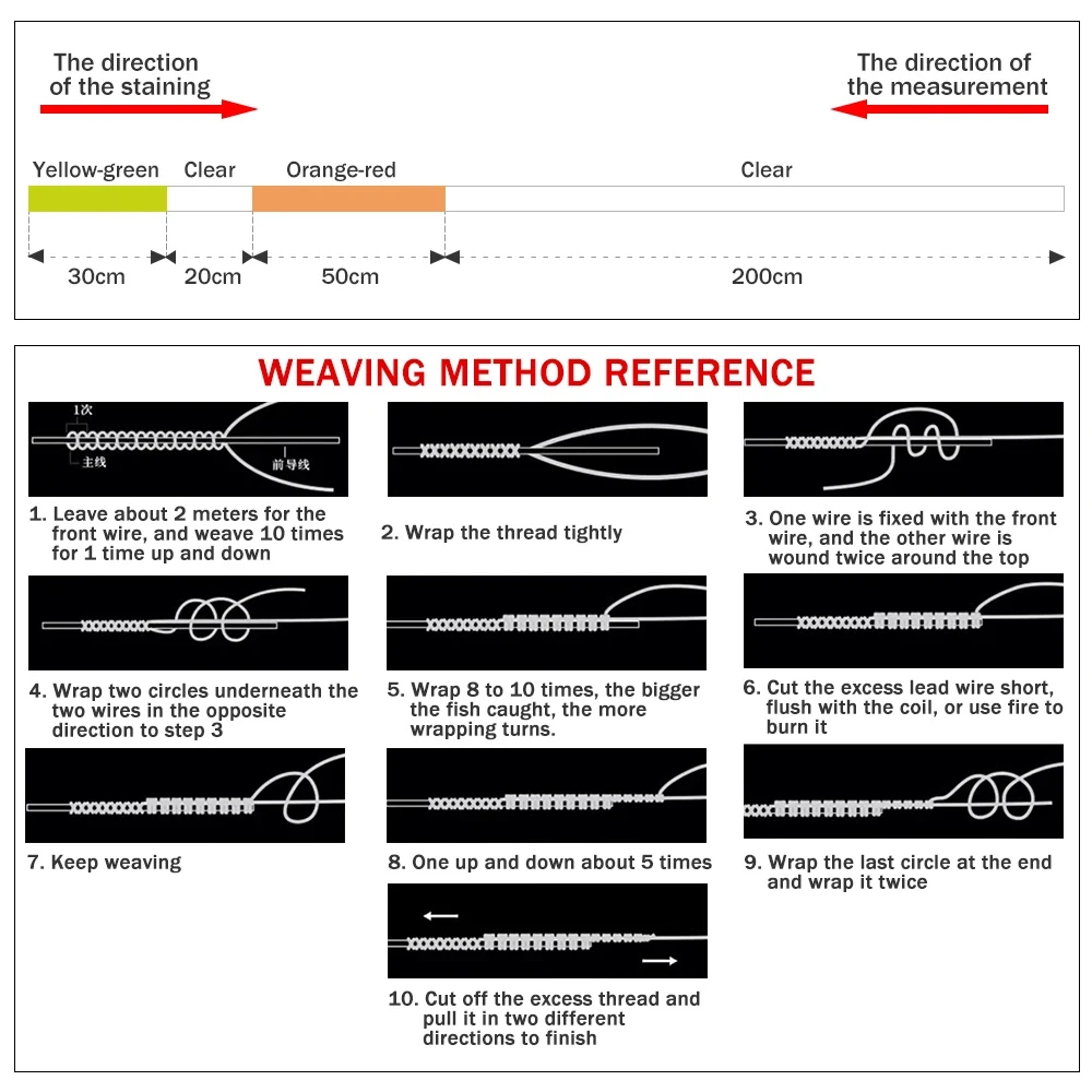 ZUKIBO 100M Original FXR Color carbono 100% fluorocarbono Japón líder línea de hundimiento resistencia a la abrasión Invisible para la costa del barco - imagen 2