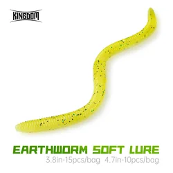 Kingdom Swimbait blando 96-120mm hundimiento lento
