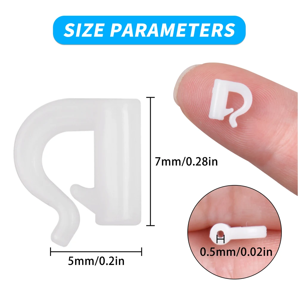 50 uds/100 Uds. Spinner de cambio rápido horquilla de pesca arnés sobre orugas plataforma dorada horquilla de velocidad para accesorios de cuchillas giratorias - imagen 4