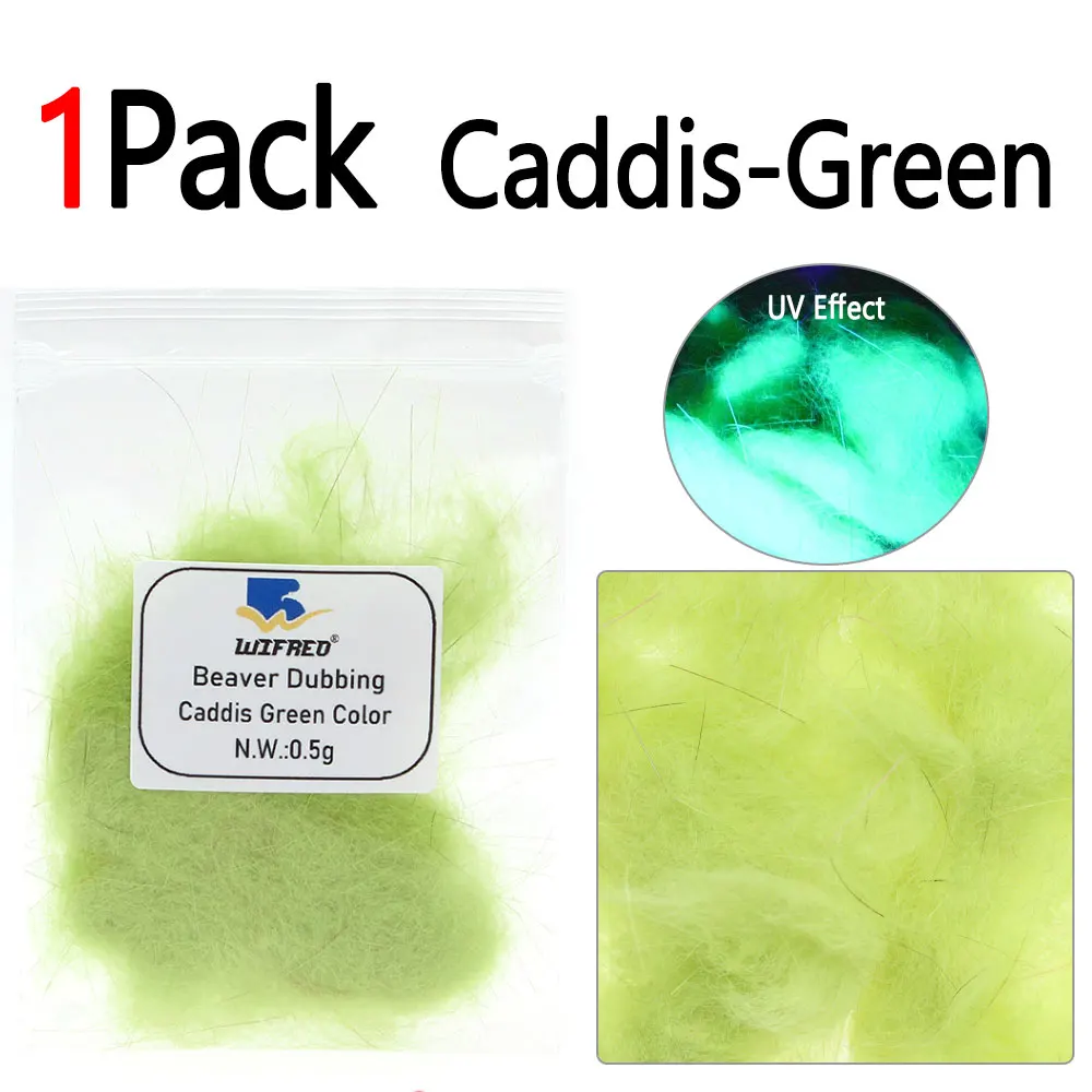 1 Pack Caddis Green