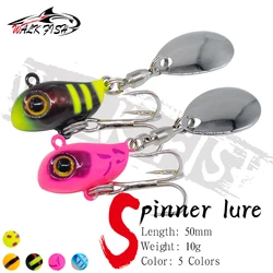 Señuelo Walk Fish con cola metálica para carpa en agua dulce
