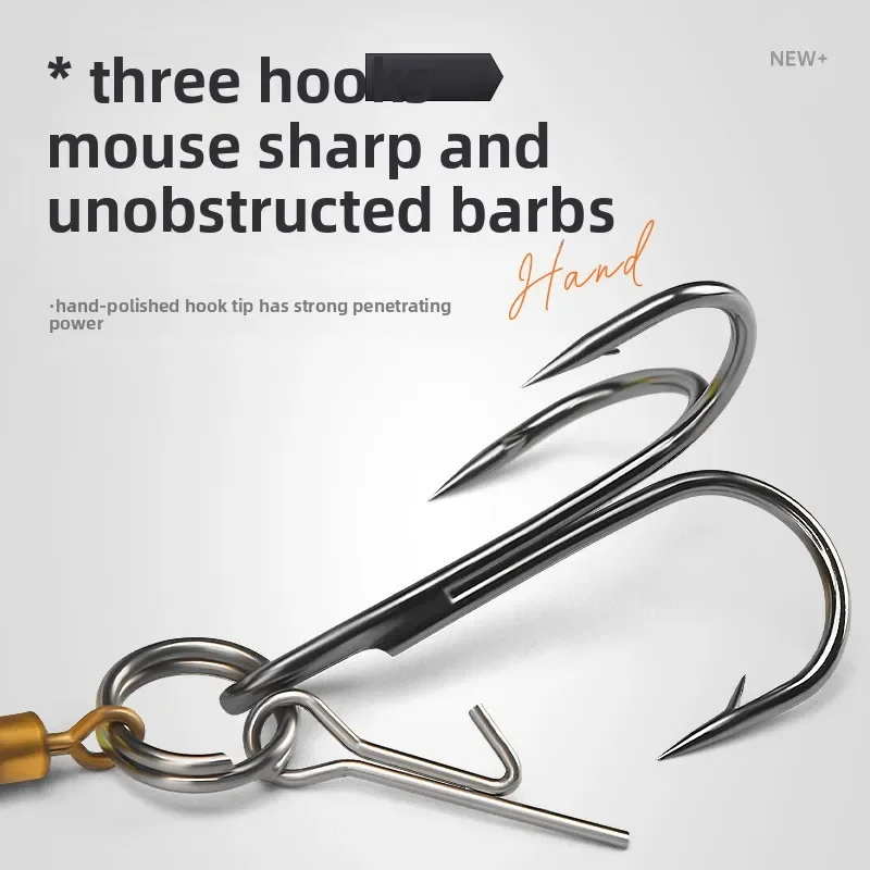 22 cm/36g Swimbait multiarticulado cebo Artificial duro señuelo de pesca de ratón cebo de pesca Artificial suave para pesca de lubina y Lucio - imagen 3