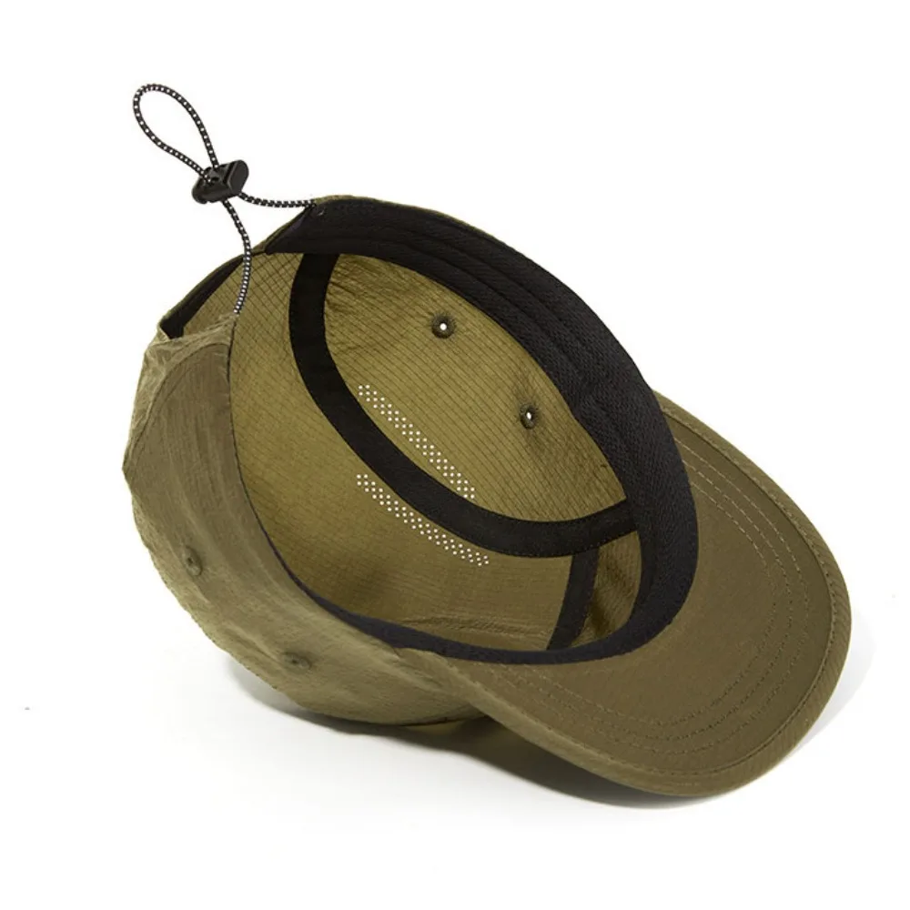 Gorra de béisbol ligera y suave japonesa para acampar, correr, secado rápido, Gorro Peludo, gorras Snapback para hombres y mujeres - imagen 5