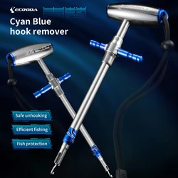 Ecooda Removedor de Anzuelos Azul Cian – Desenganche Seguro para Peces