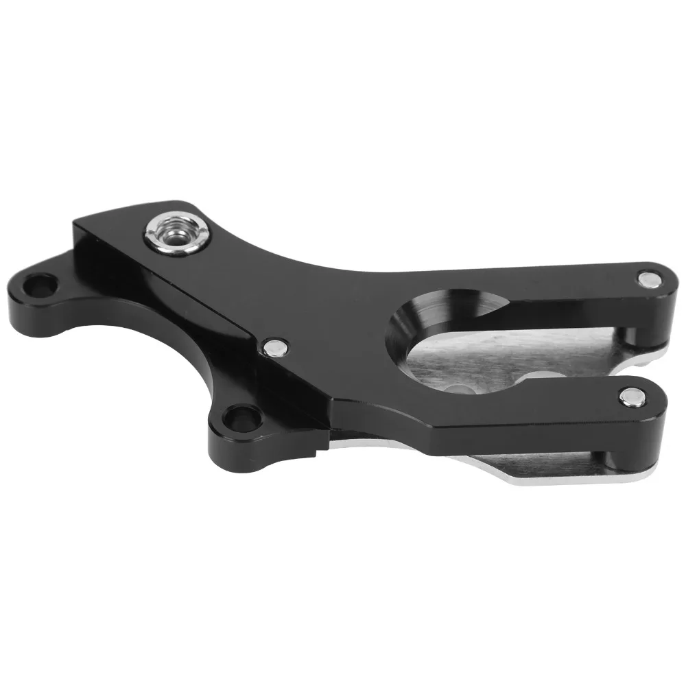 Adaptador de asiento fijo de freno de disco de aleación de aluminio, fácil instalación, convertidor de freno de disco de alta resistencia, conversión de freno de alta resistencia