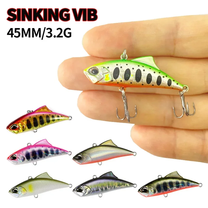 Señuelo Vib hundimiento – Cebo artificial vibrante para spinning - imagen 2