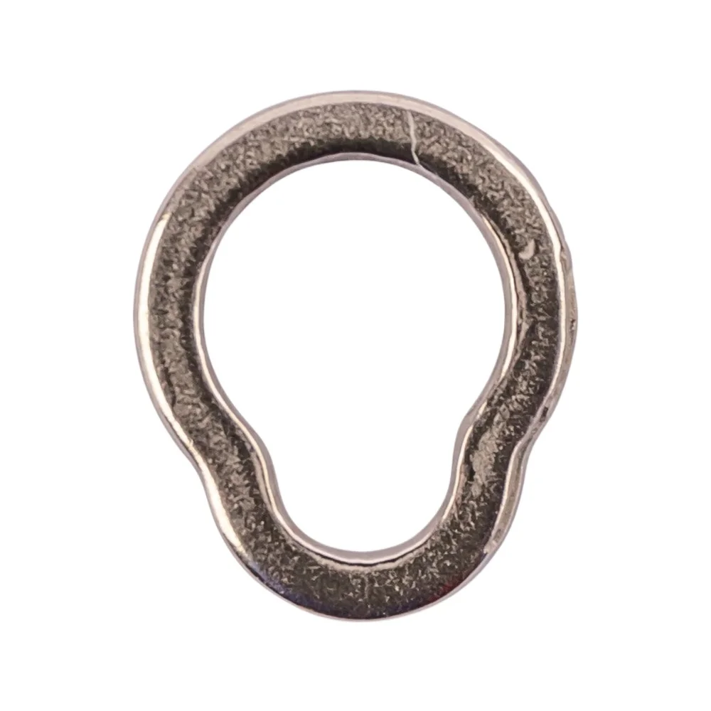 Mustad Demon DLS08 – Anillo de pera de acero inoxidable para pesca
