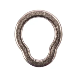 Mustad Demon DLS08 – Anillo de pera de acero inoxidable para pesca