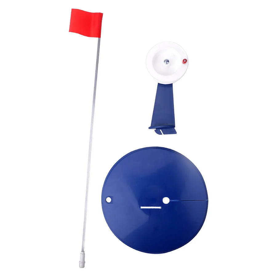 FTK-Bandera de caña de pescar de invierno con carrete, Kit portátil de pesca en hielo - imagen 4