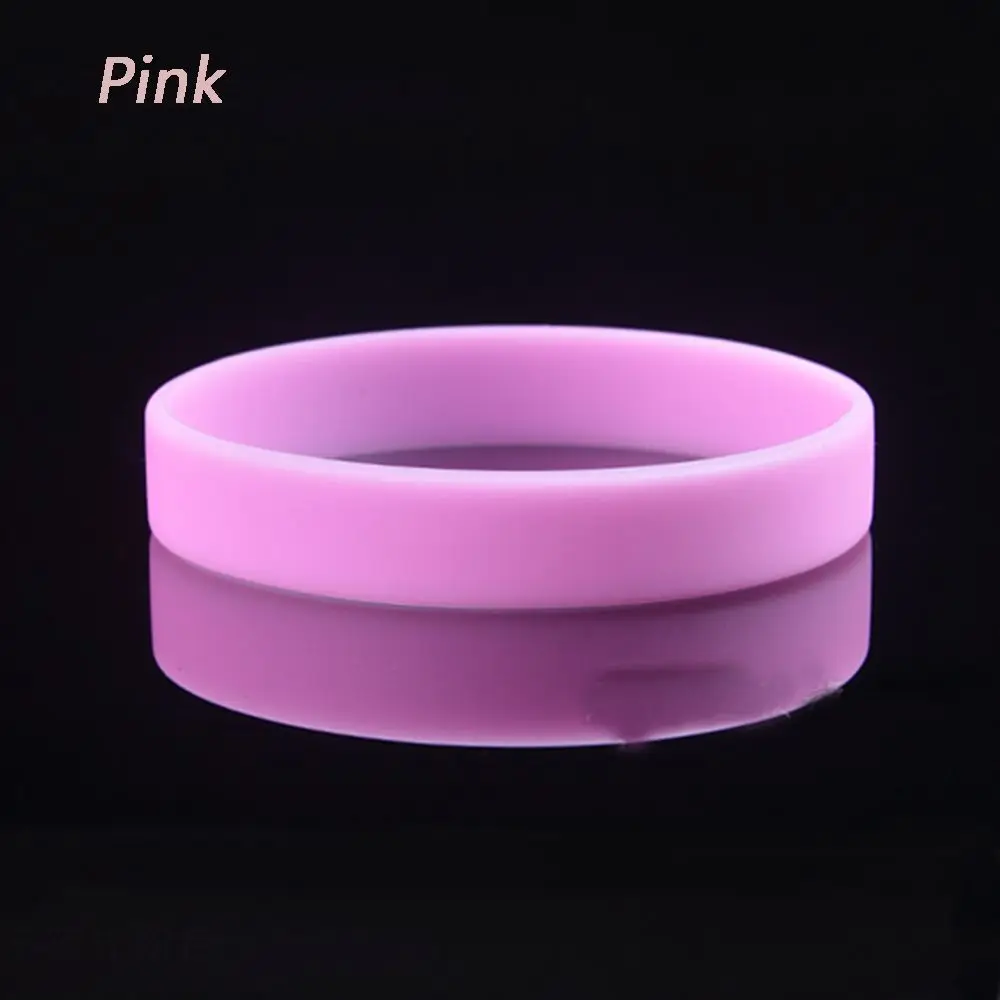 Bandas de energía Deportes de goma Moda colorida 1 piezas Pulsera Pulsera de baloncesto Silicona - imagen 4