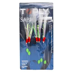 Kit Señuelos Caballa – Blandos y plumas para aguas profundas