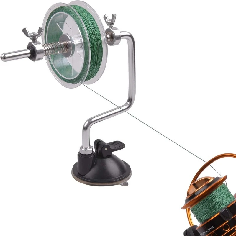 Carrete Aluminio Pesca Deportiva – Bobinador Sedal