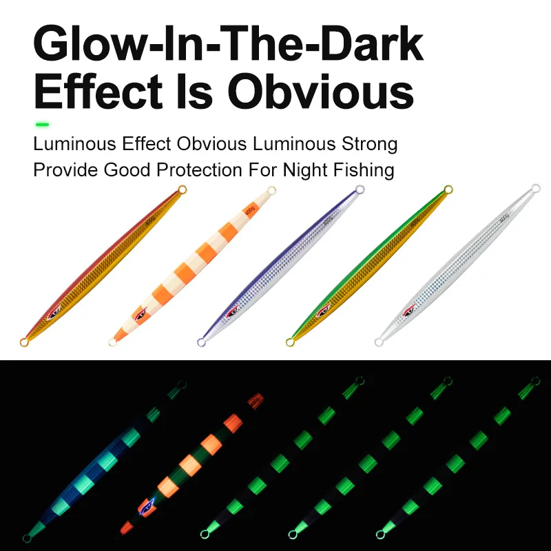 OBSESSION J115 400g 500g de hundimiento rápido gran juego Trolling Jig Deepsea Vertical Metal Jig cucharas pesca de lubina Jigging señuelo Isca - imagen 5