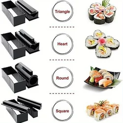 Kit sushi con molde – Utensilio cocina para rollos arroz y verduras
