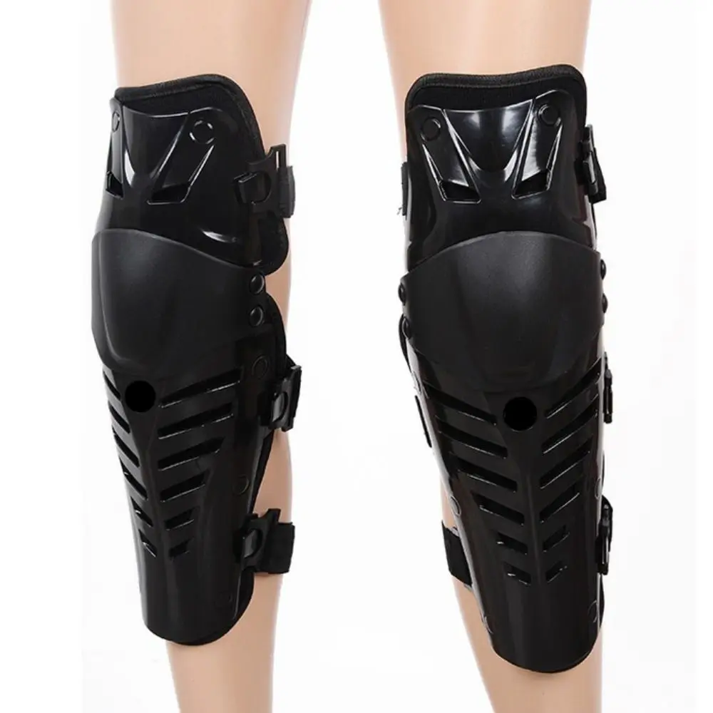 Rodilleras duraderas para motocicleta, Protector de rodilla cómodo y transpirable, Material PE, equipo suave para Motocross, deportes al aire libre - imagen 5