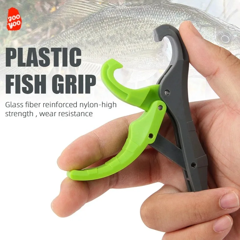 Pinza para control de peces con clip – Nailon y fibra de vidrio