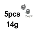14g 5pcs