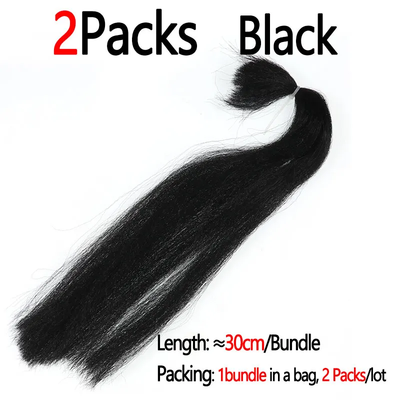 2Packs Black