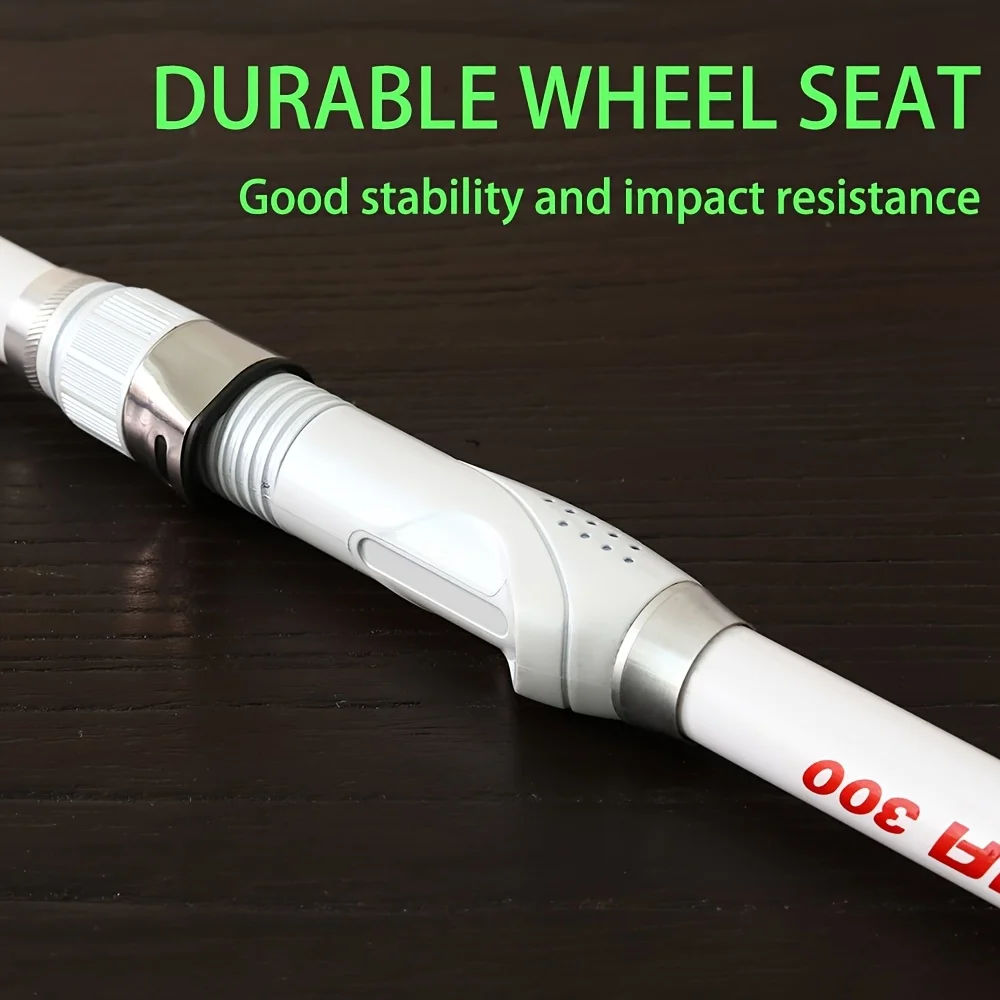 Cañas de pescar de fibra telescópica, caña de pescar giratoria, carpa de carbono, 1,5 M, 1,8 M, 2,1 M, 3,0 M, accesorios de aparejos de pesca de viaje - imagen 4