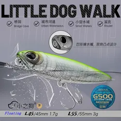 Señuelo pencil micro de superficie y hundido para pesca