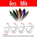 6pcs mix