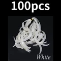 S  white 100pcs