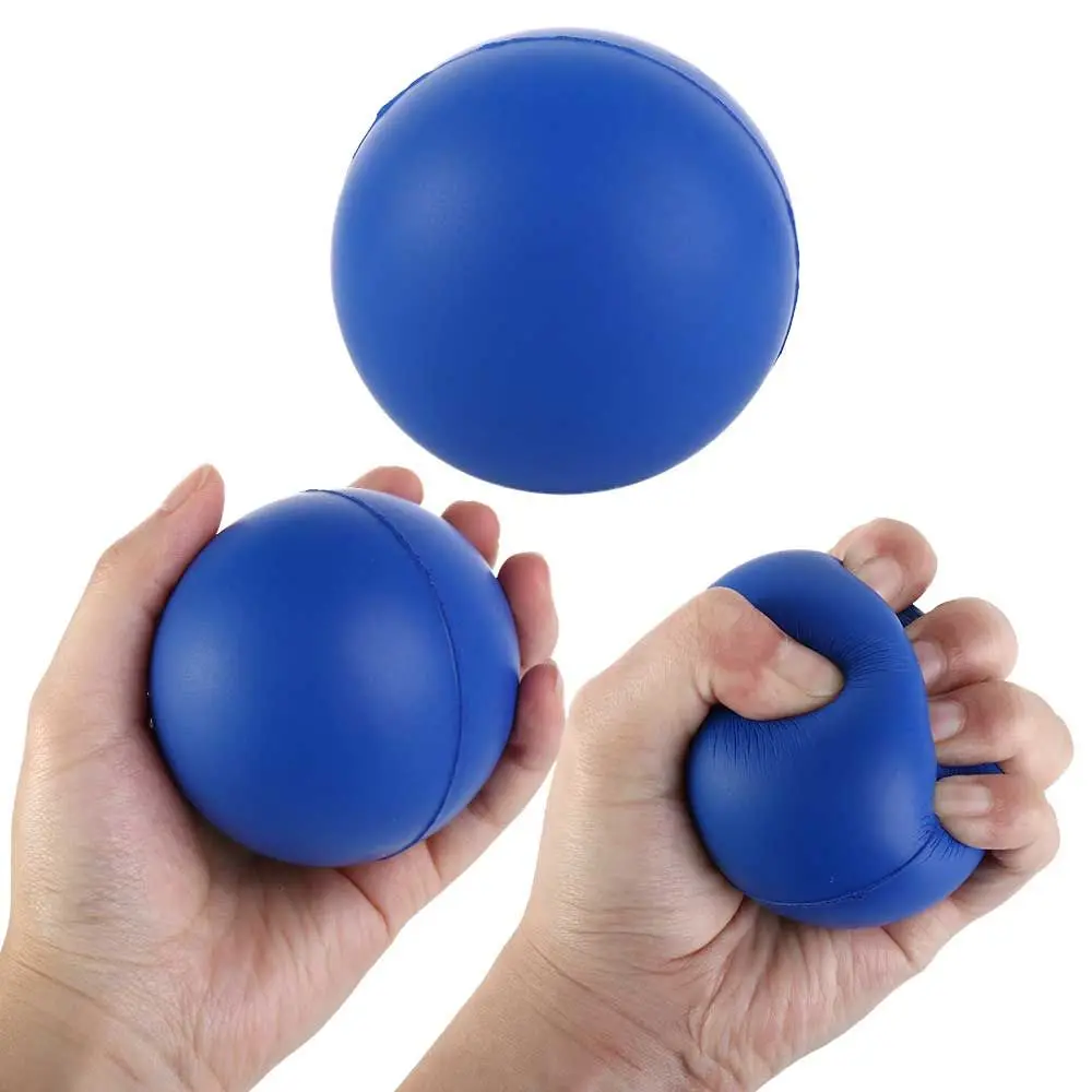 Pelota ejercitadora de dedo de forma redonda, fortalecedor de agarre ergonómico para antebrazo, pelota de entrenamiento para antebrazo, destreza del dedo - imagen 3