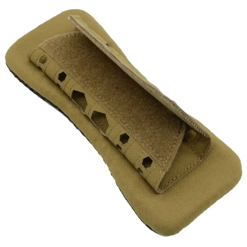 Almohadilla de correa de hombro transpirable antifricción cómoda al aire libre hombrera suave antideslizante escalada hombrera - imagen 3