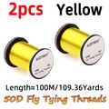 2pcs Yellow