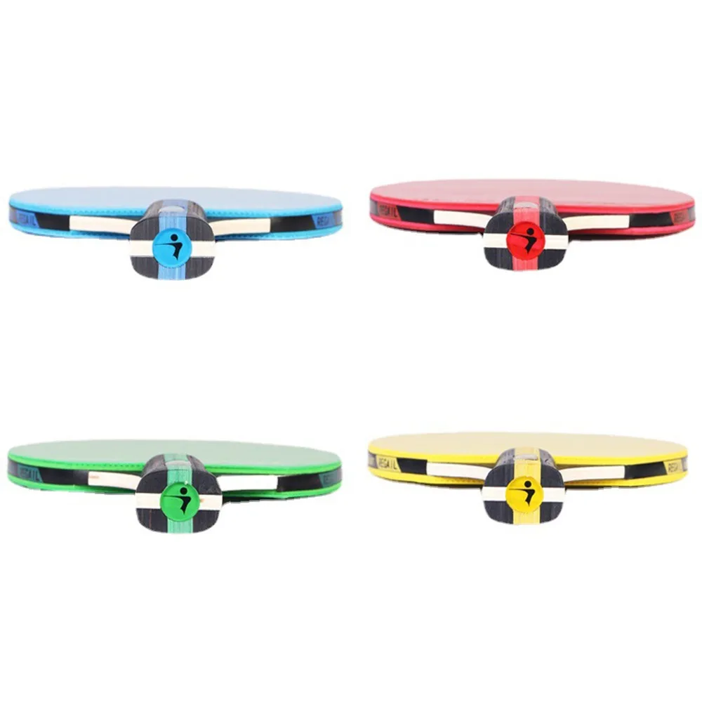 Palas de ping pong doble cara – Juego de tenis de mesa con funda - imagen 3