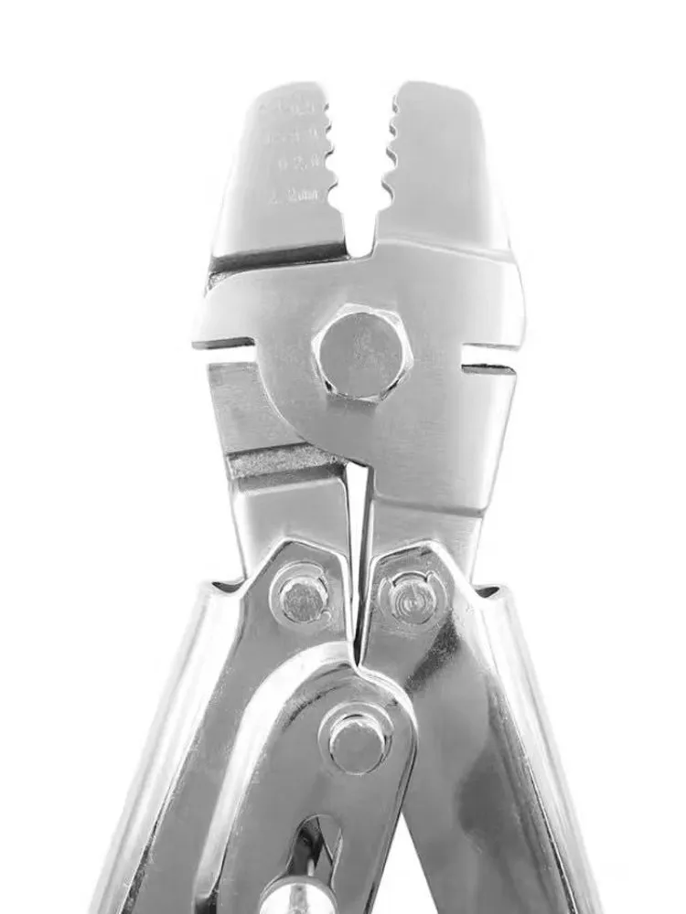 Mustad MT118 Alicates de crimpar – Acero inoxidable 10 pulgadas - imagen 2