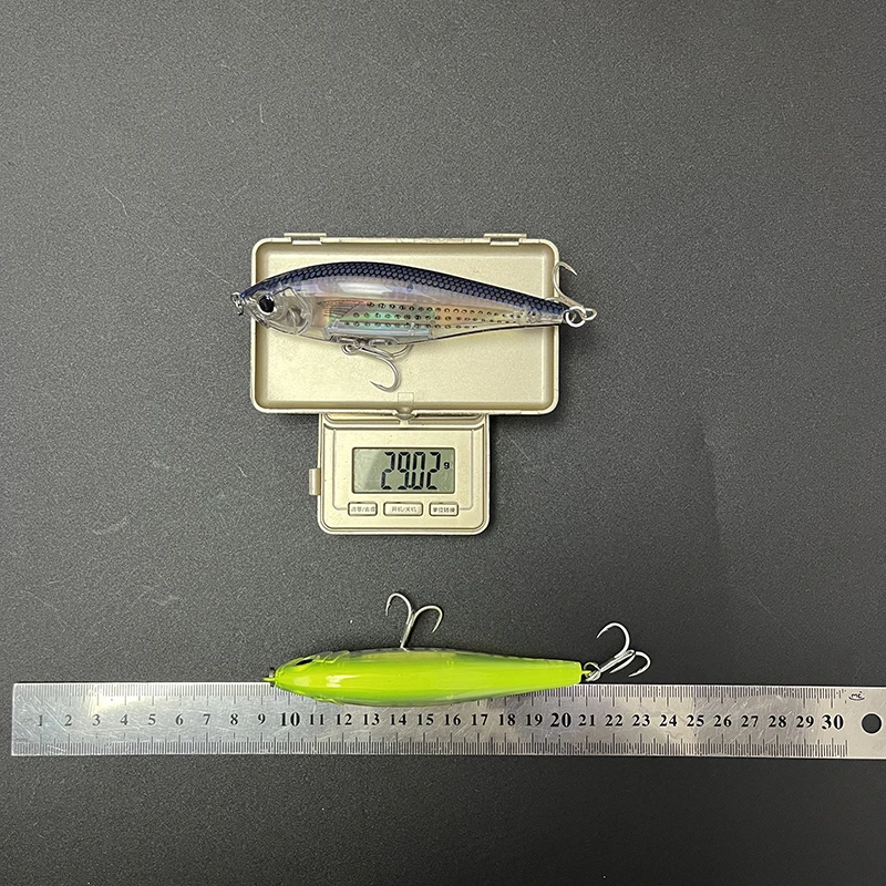 Señuelos de Pesca con lápiz flotante, 30g, 110mm, Twitch costero, cebo duro Artificial, trucha de agua salada, Isca, Pesca, Wobbler, equipo de Pesca - imagen 5