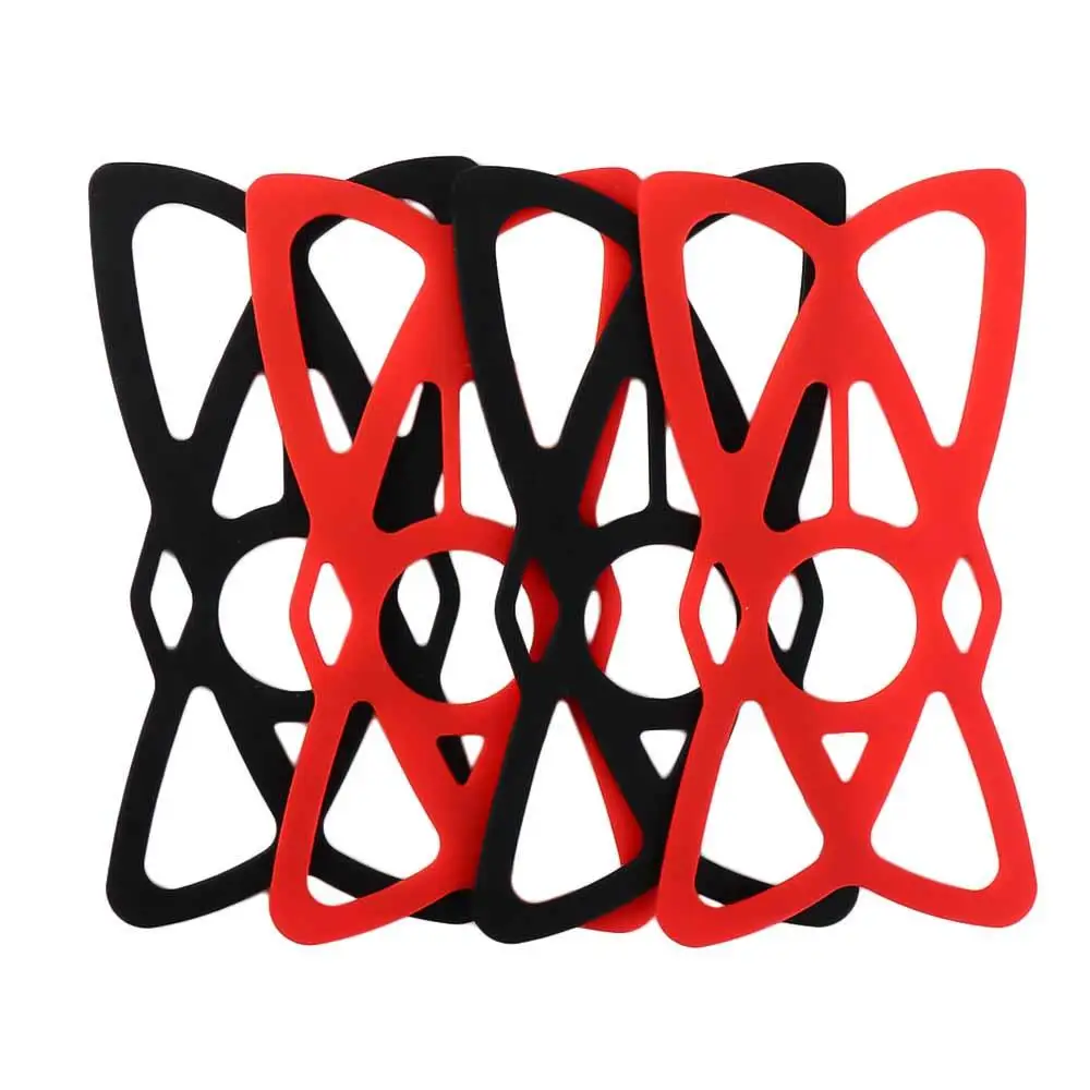 Lectores estuches de teléfono rojo y negro perfectos para su dispositivo móvil