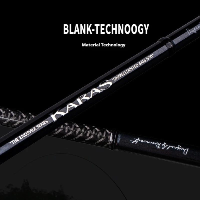 Caña Competición Karas Road Yagan Black Pit Mango Recto - imagen 4