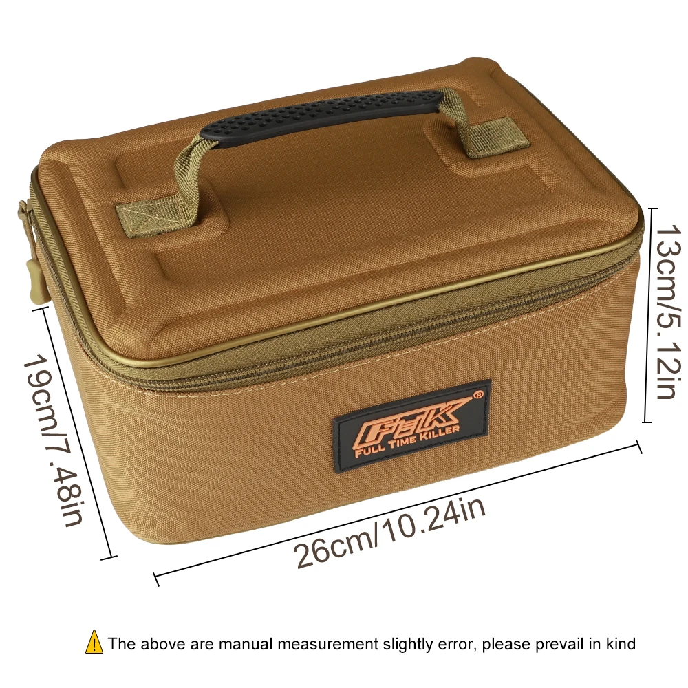 FTK Funda carrete Oxford rotor – Protección pesca - imagen 2