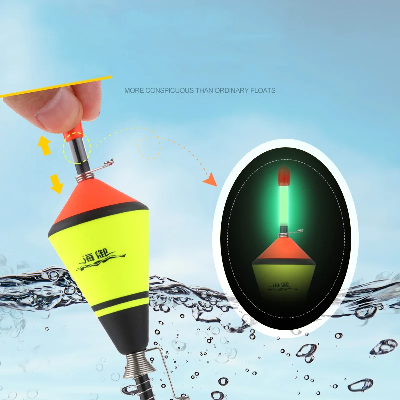 Flotador de pesca de carpa automático de alta sensibilidad, artefacto rápido Bobber, dispositivo de sellado fuerte resistente al agua para pesca en océano/mar - imagen 3