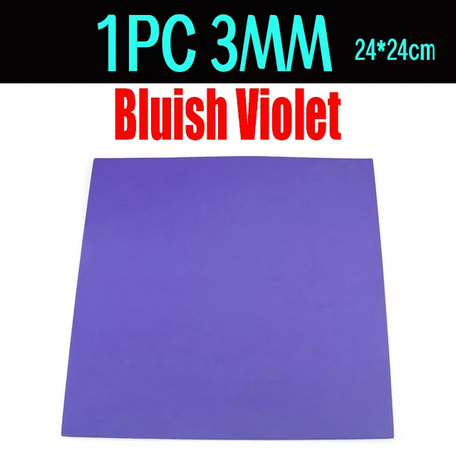 3mm 1pc Bluish