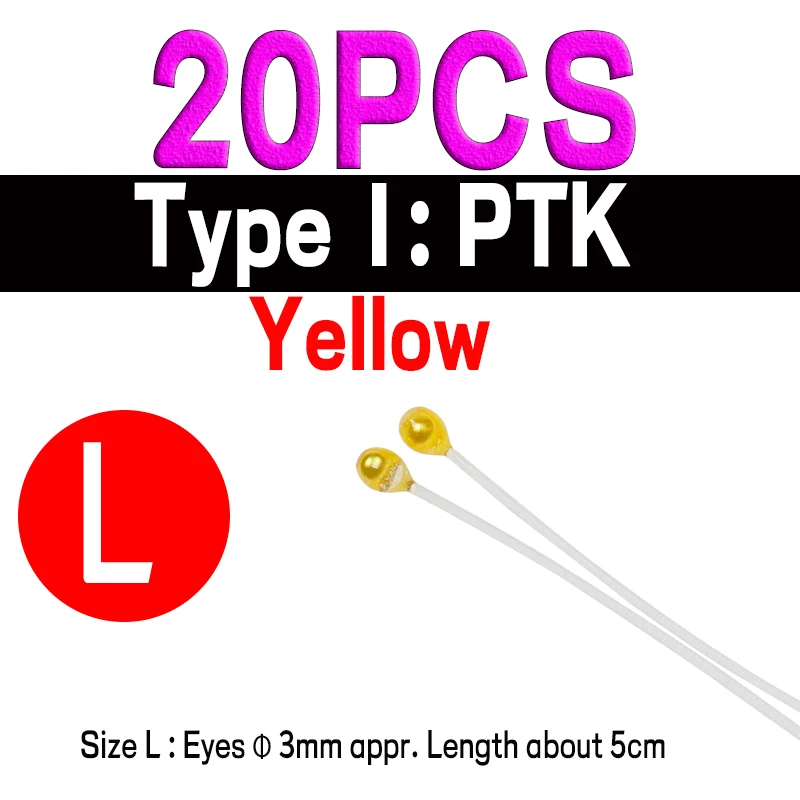 20pcs PTK L Y