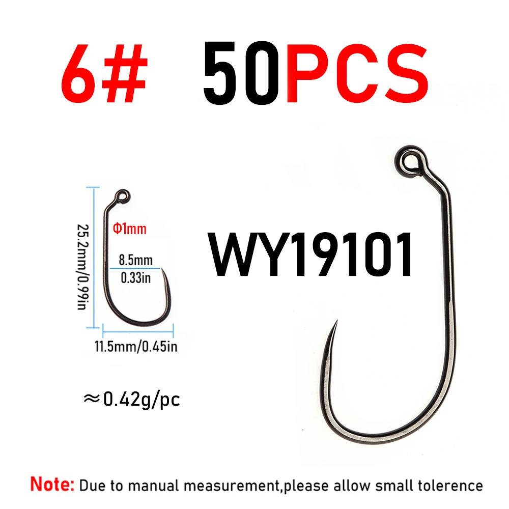 size 6 50PCS