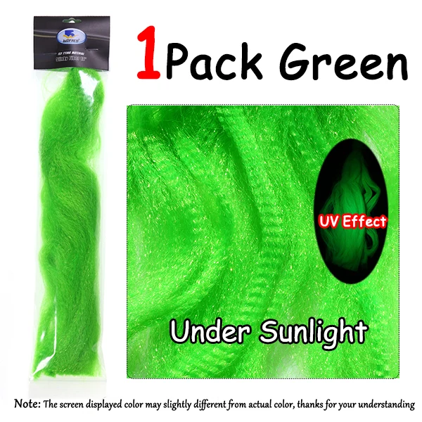 1 bag  green